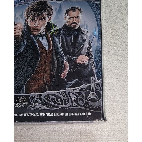 Fantastic beast The crimes of Grindelwald Blu-Ray - Picture 2 of 8